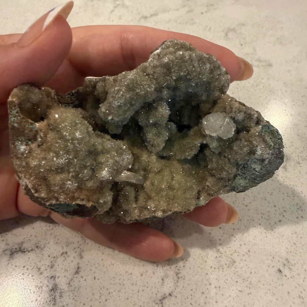 Heulandite Cluster